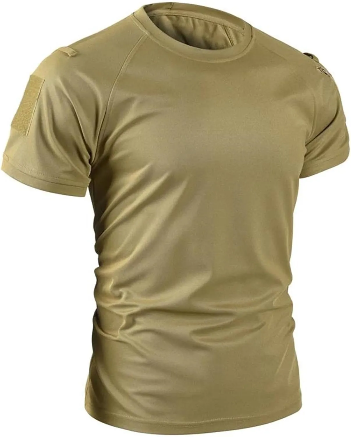 Men's Quick-Dry Training T-Shirt, Gym & Outdoor Summer Fitness