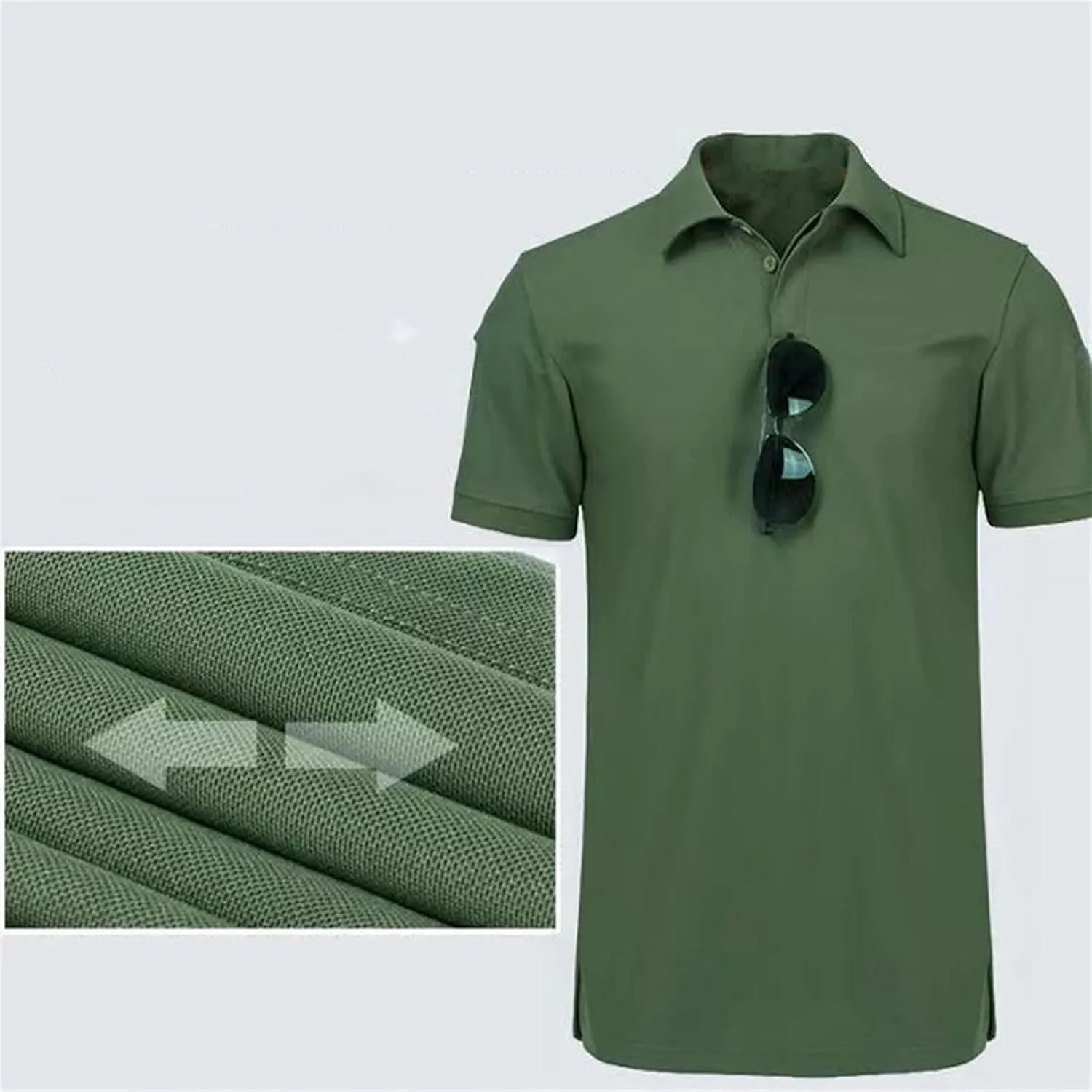 Men's Quick-Dry Training T-Shirt, Gym & Outdoor Summer Fitness