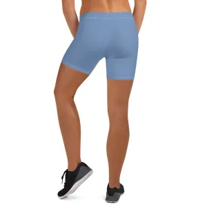 Mid-Waist Exercise Shorts