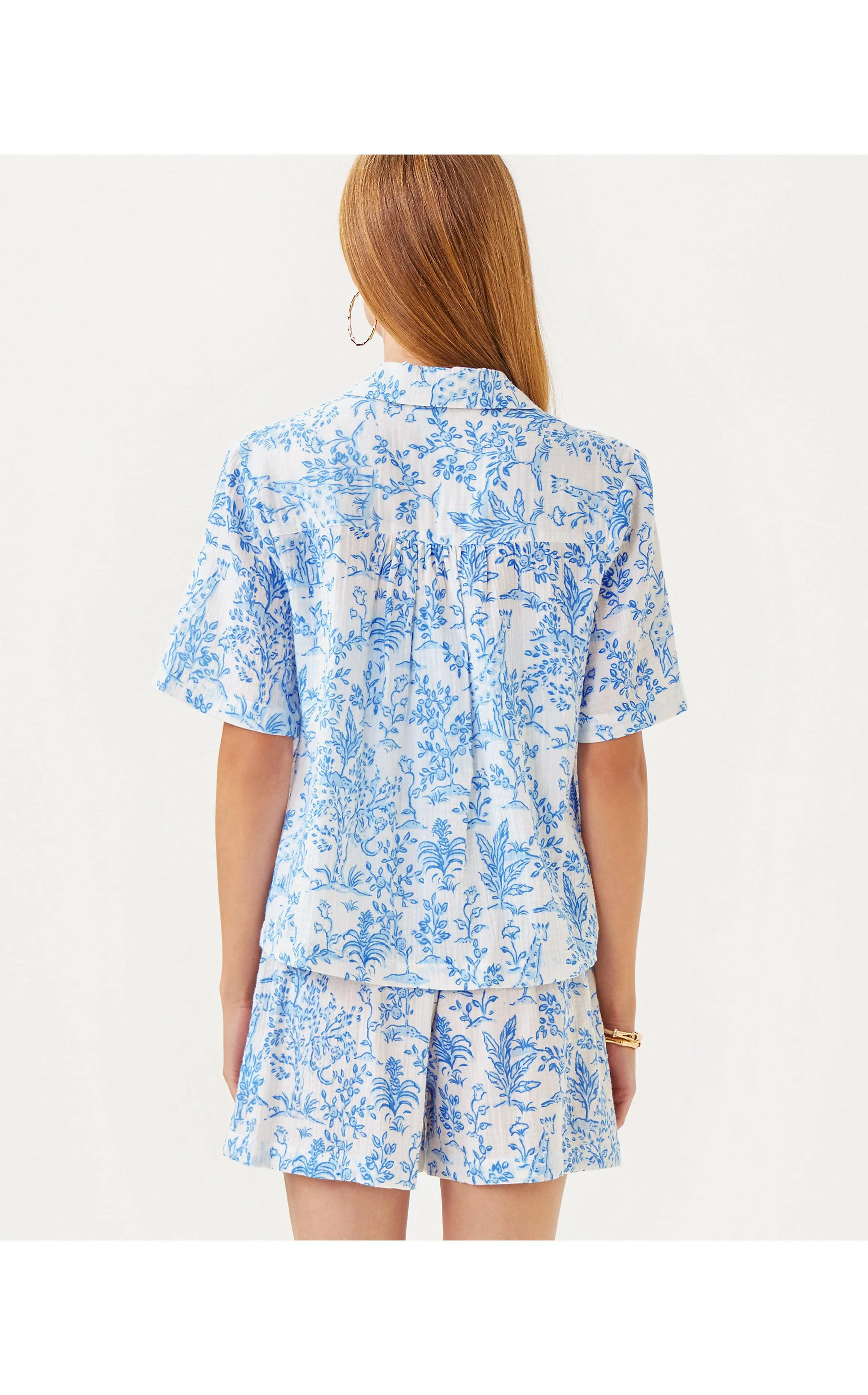 Montee Shirt Cover-Up
