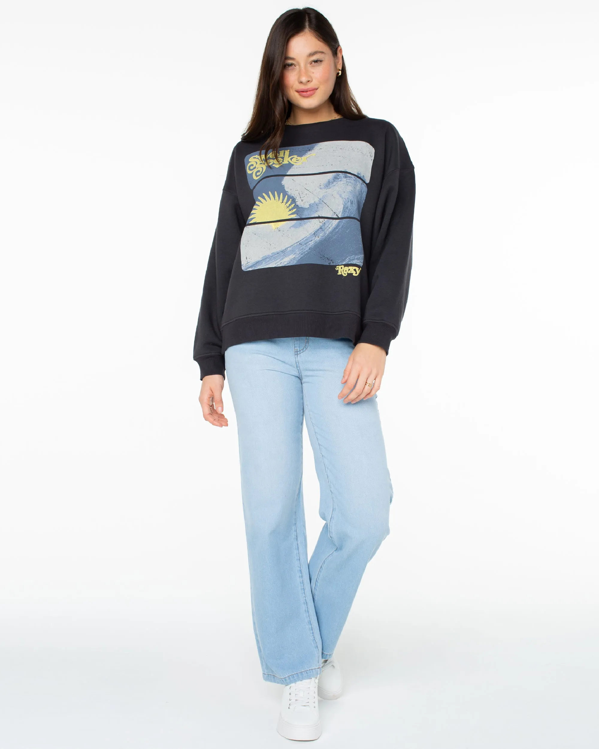 Morning Hike Sweatshirt - Phantom
