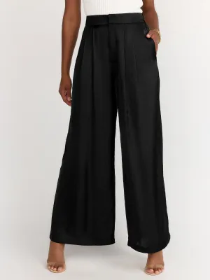 Mustard Seed Satin Wide Leg Pant - Brands We Love