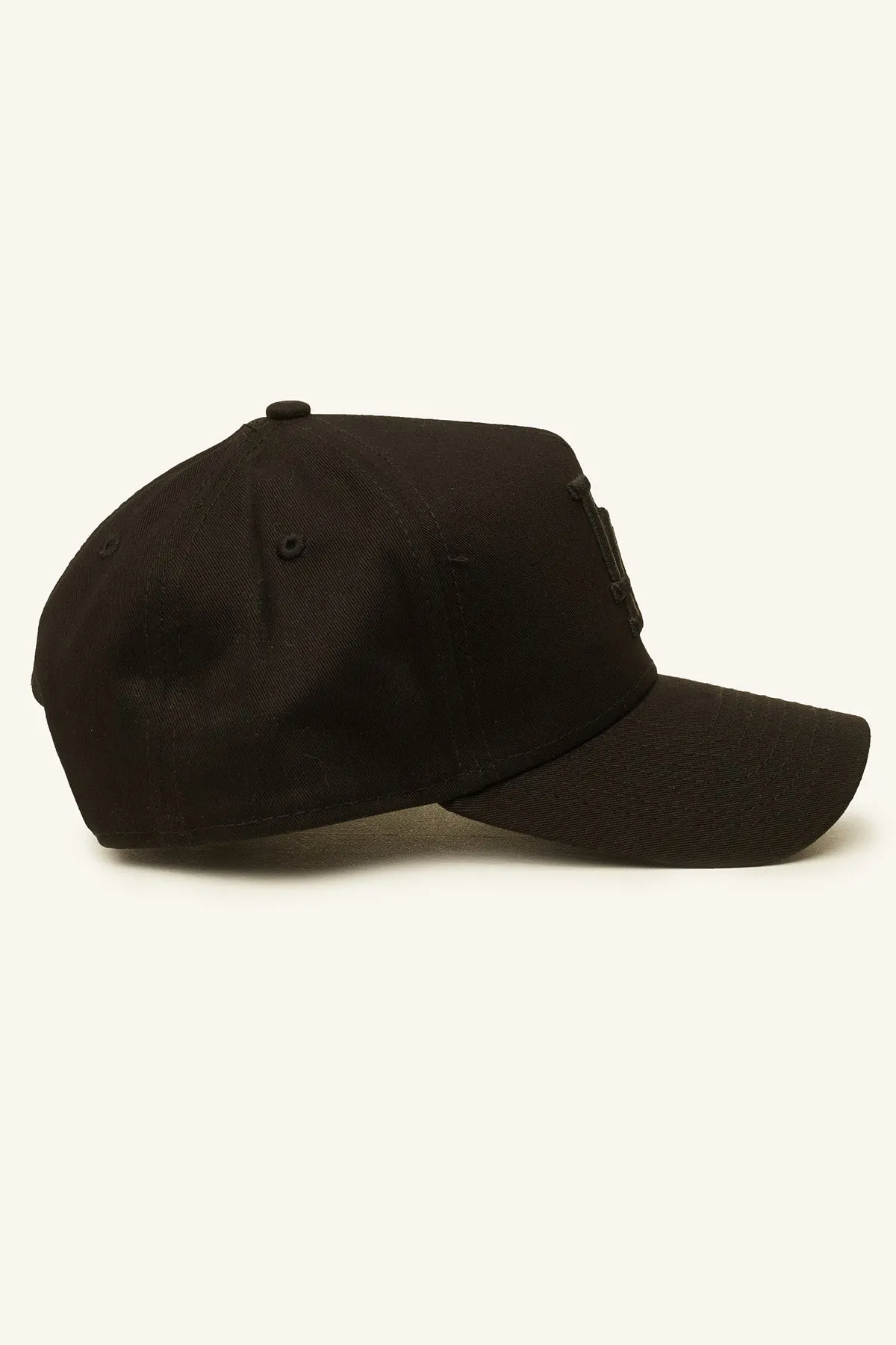 New Era 9Forty A-Frame LA Dodgers Snapback Black/Black