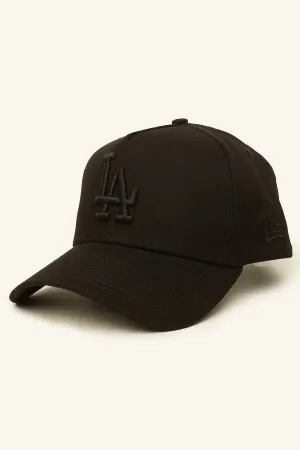 New Era 9Forty A-Frame LA Dodgers Snapback Black/Black