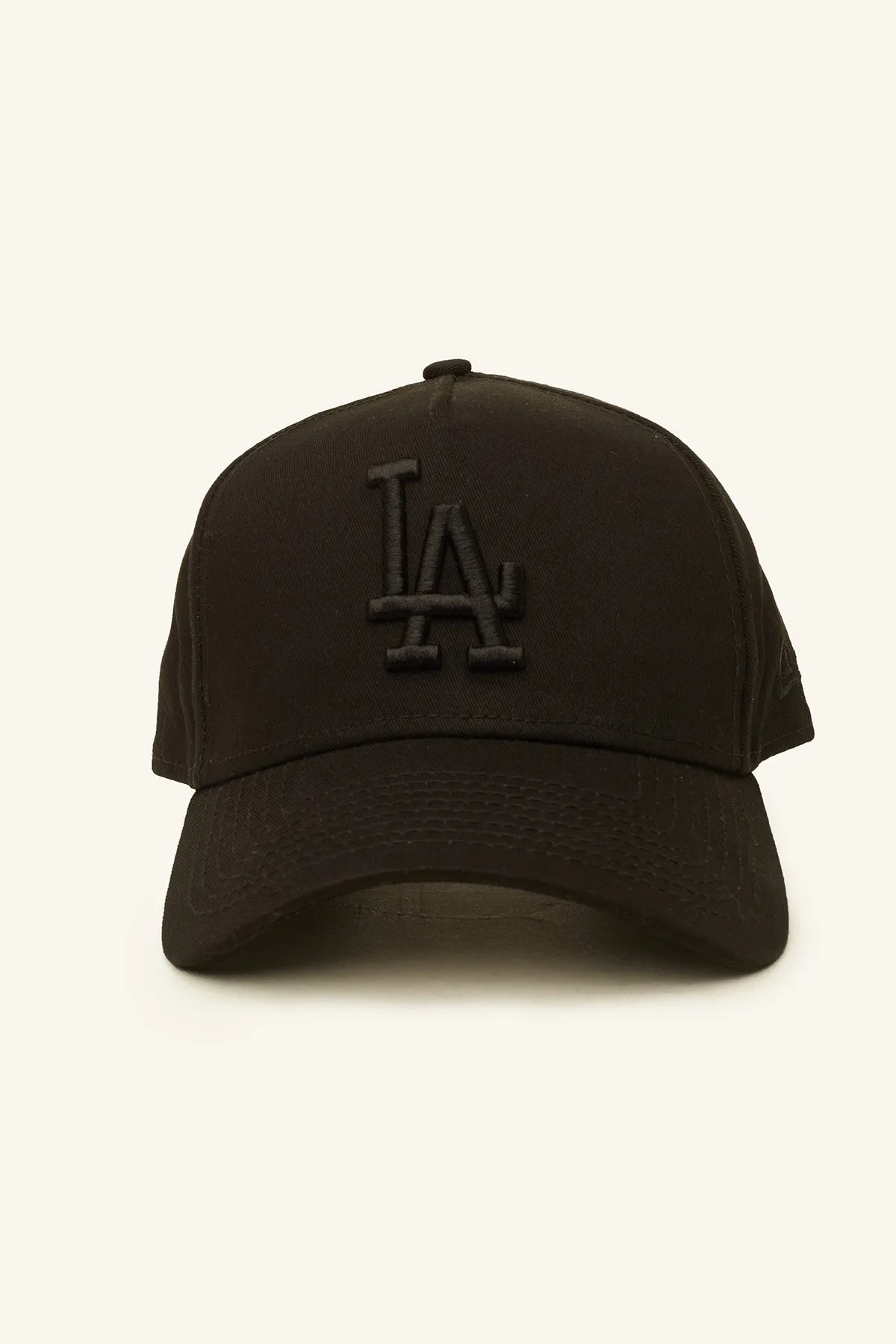 New Era 9Forty A-Frame LA Dodgers Snapback Black/Black