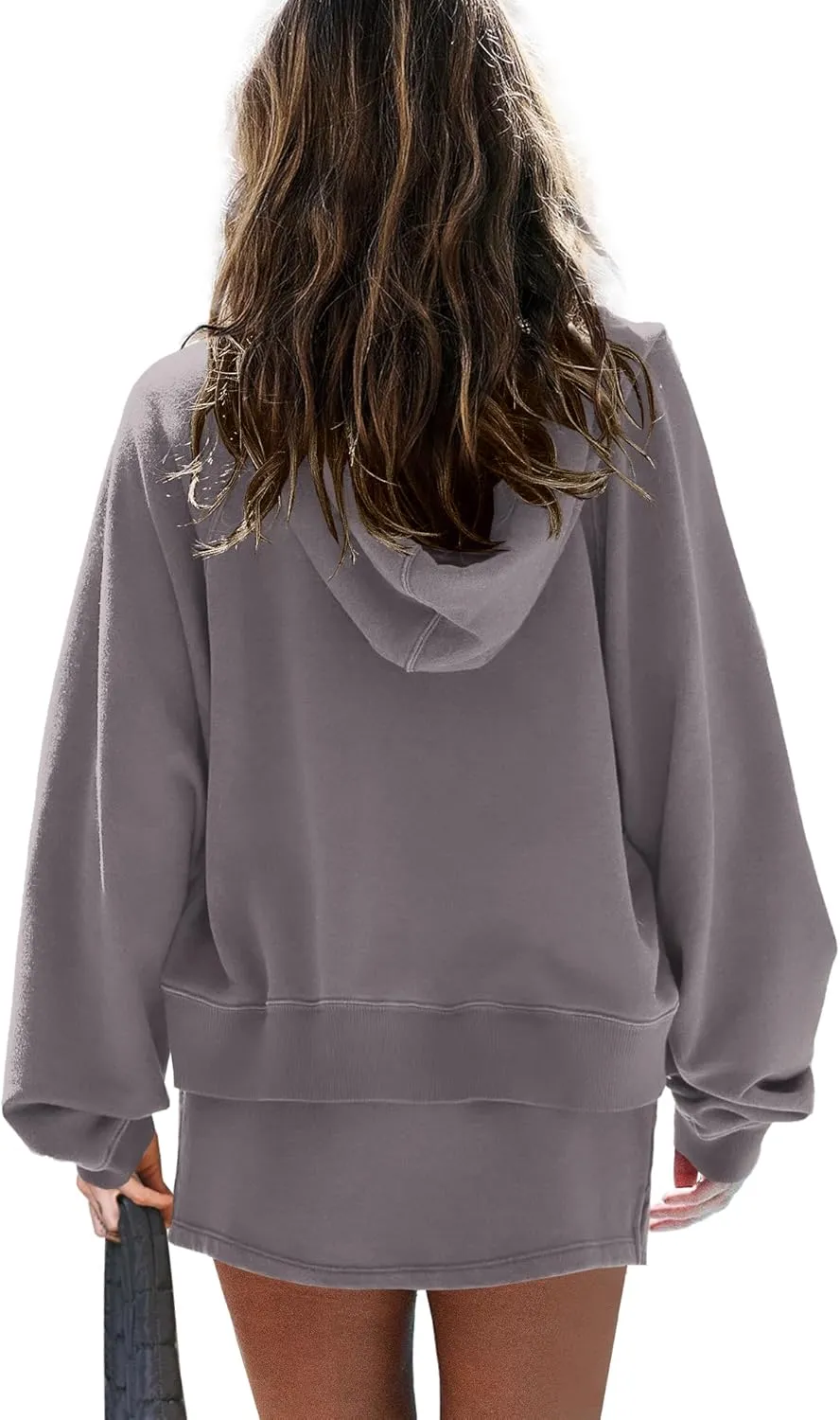 Nirovien Women Two Piece Workout Set Zip Up Hoodie and Skort Sets Athletic Sweatsuits Outfits Sets