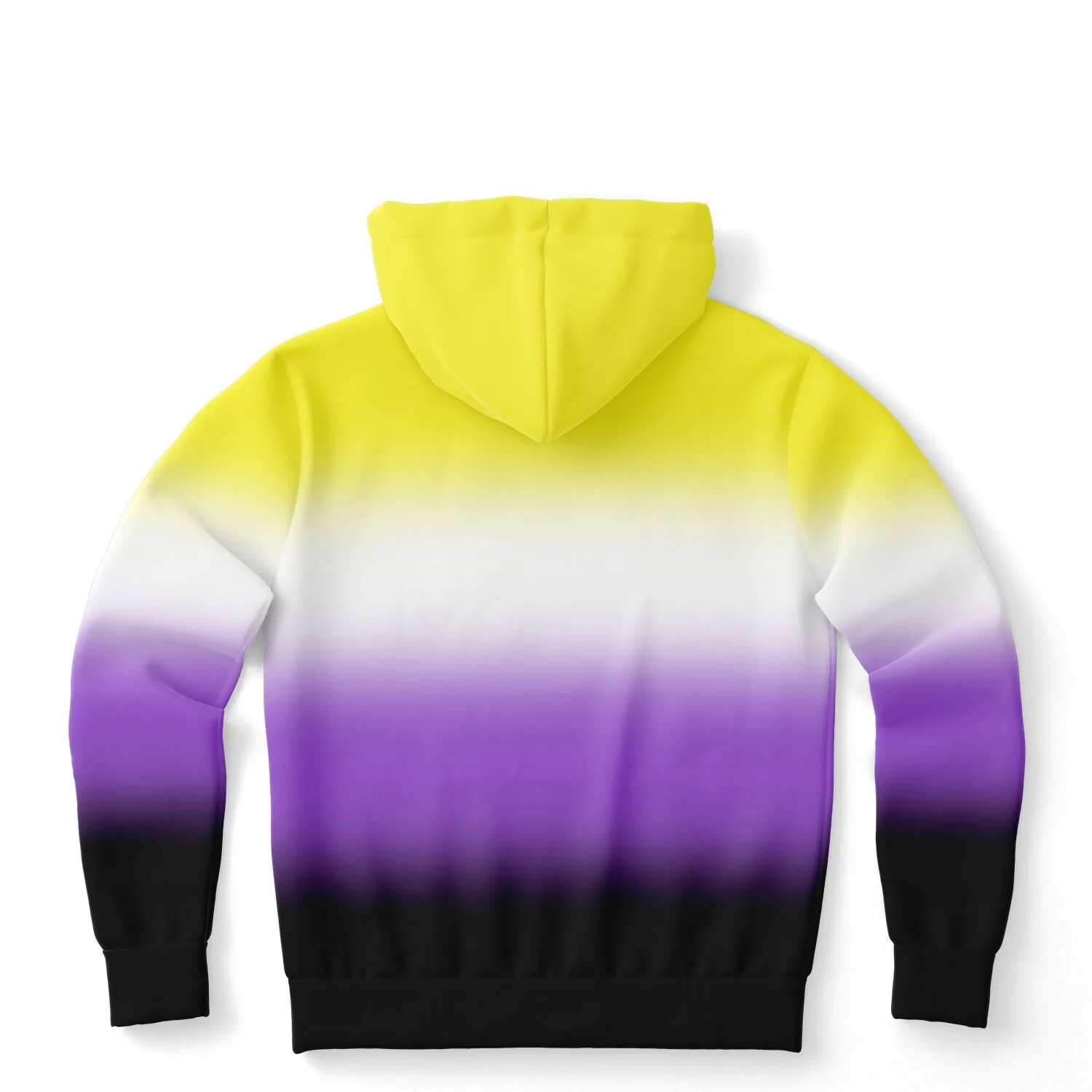 Non-binary Pride Ombre Pullover Hoodie