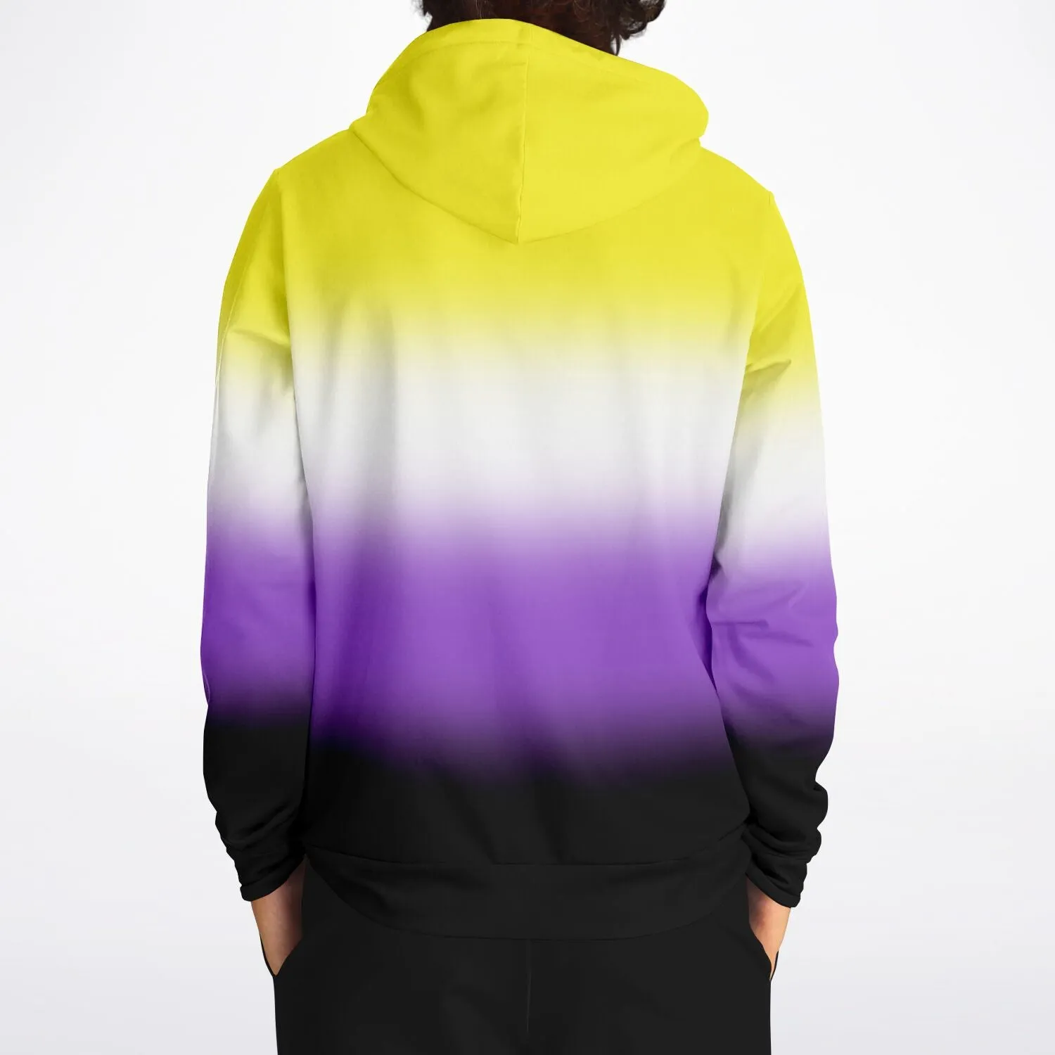 Non-binary Pride Ombre Pullover Hoodie