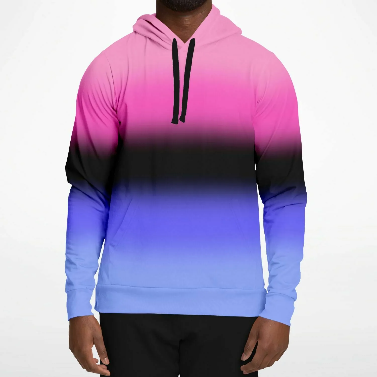 Omnisexual Pride Ombre Pullover Hoodie