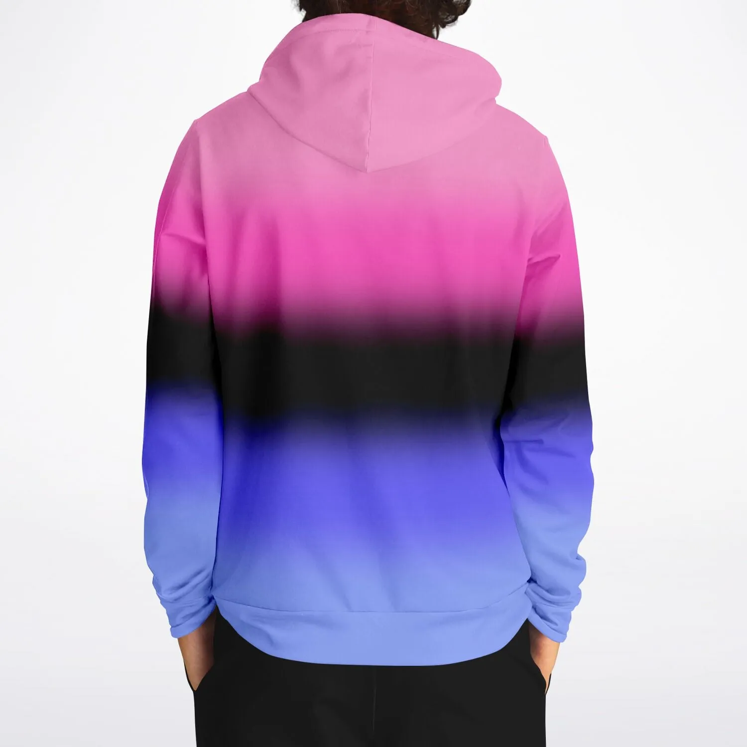 Omnisexual Pride Ombre Pullover Hoodie