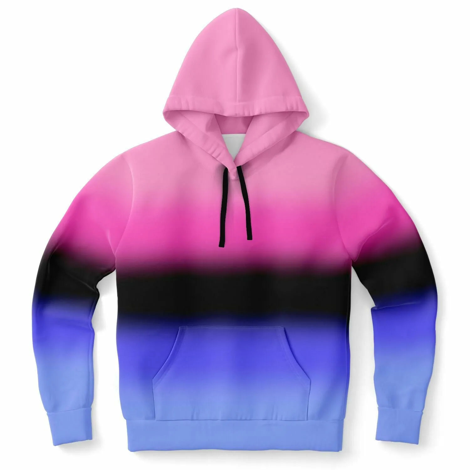 Omnisexual Pride Ombre Pullover Hoodie
