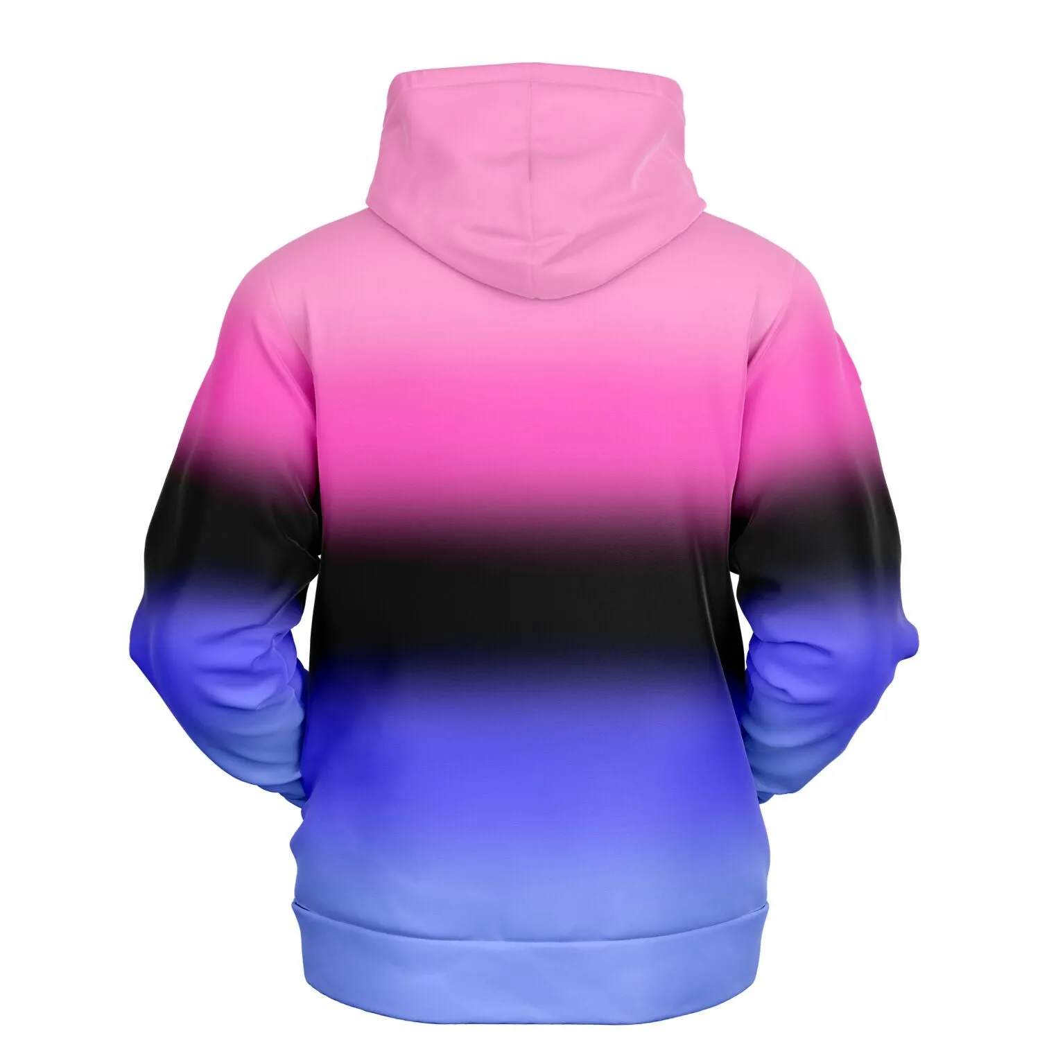 Omnisexual Pride Ombre Pullover Hoodie