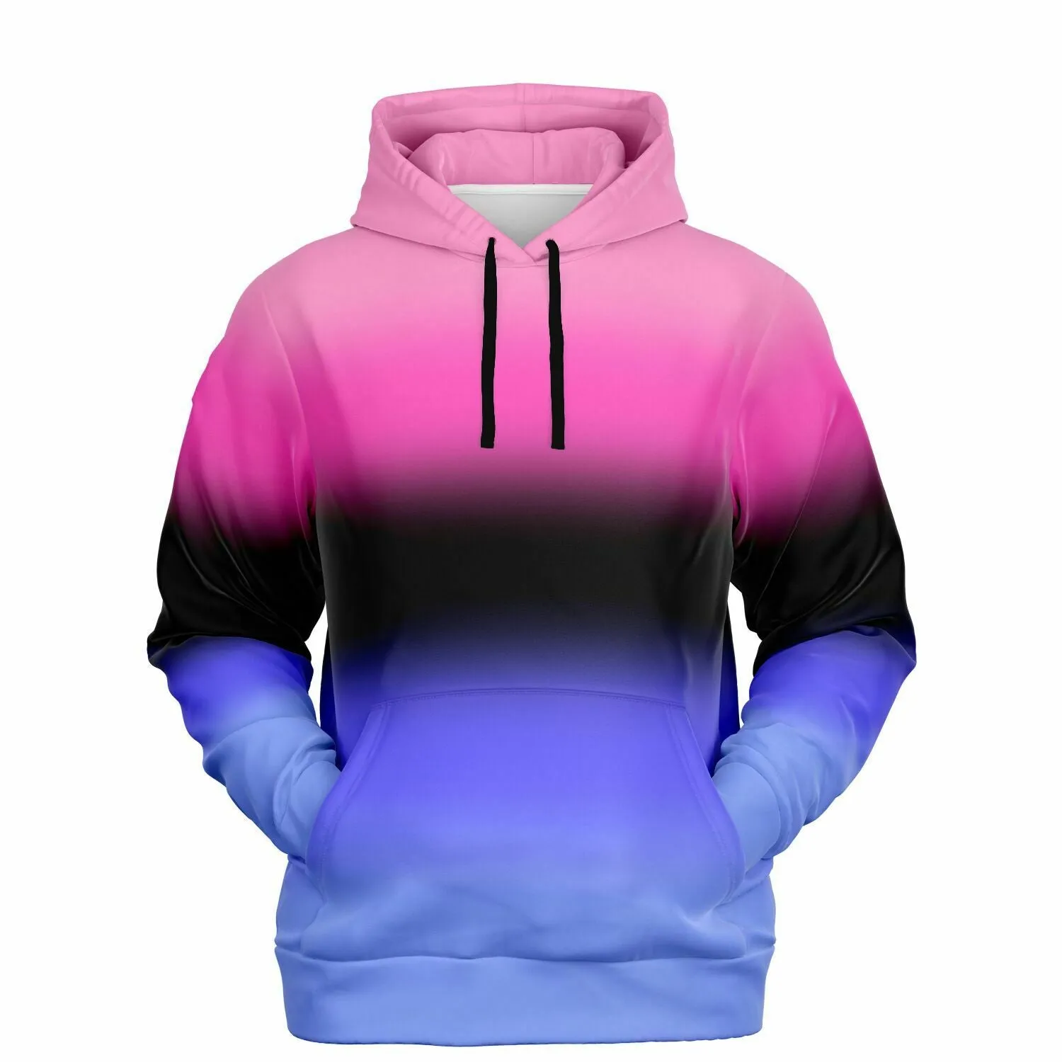Omnisexual Pride Ombre Pullover Hoodie