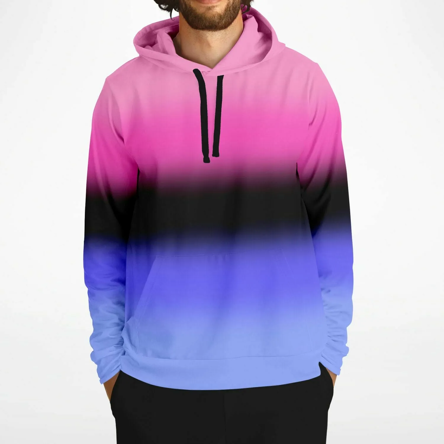 Omnisexual Pride Ombre Pullover Hoodie