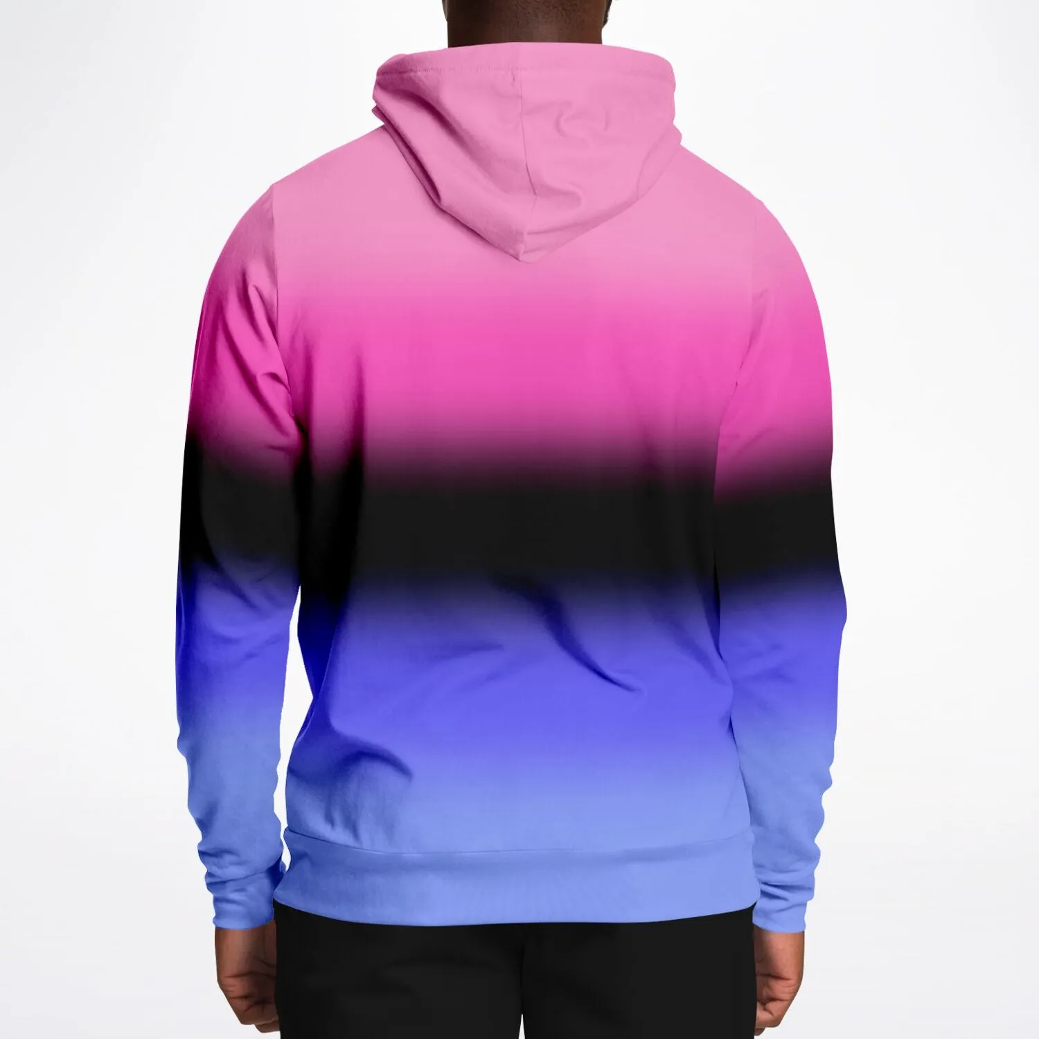 Omnisexual Pride Ombre Pullover Hoodie