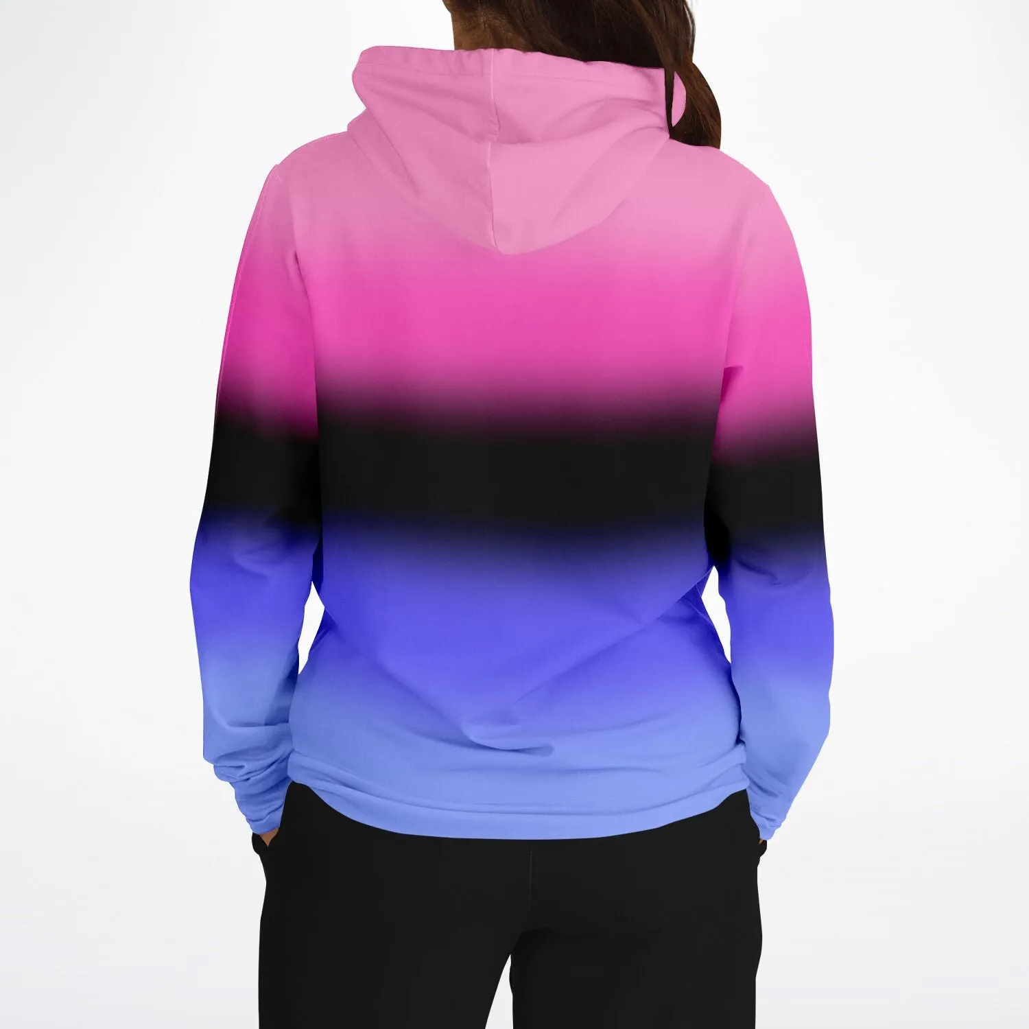 Omnisexual Pride Ombre Pullover Hoodie