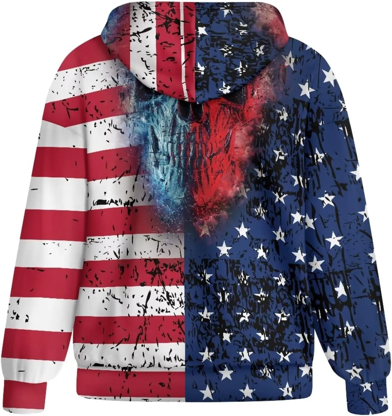 Oversized Hoodies Sweatshirts for Women Full-Zip Fall/Winter Fashion Outfits Casual Jacket with Pockets XS-4XL