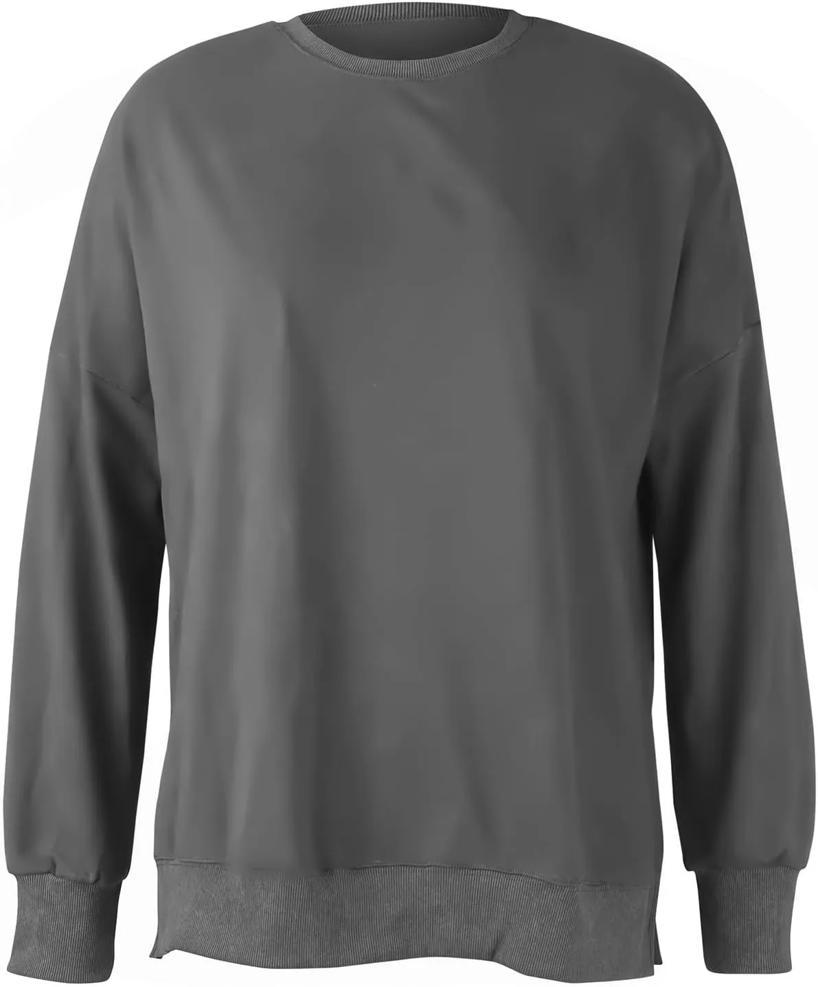 Oversized Sweatshirt for Women Casual Loose Cozy Sweater Long Sleeve Crewneck Lightweight Pullover 2024 Fall Clothes
