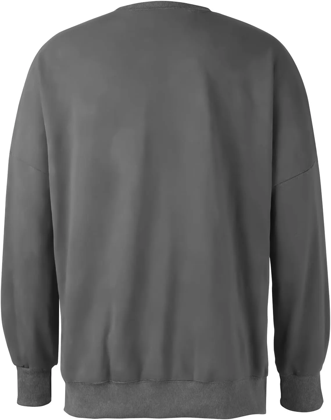 Oversized Sweatshirt for Women Casual Loose Cozy Sweater Long Sleeve Crewneck Lightweight Pullover 2024 Fall Clothes
