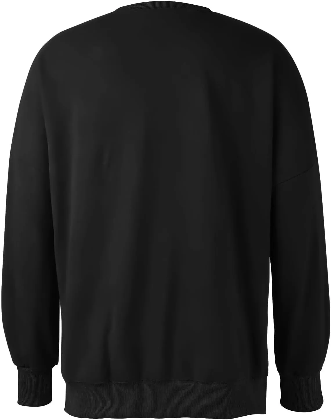 Oversized Sweatshirt for Women Casual Loose Cozy Sweater Long Sleeve Crewneck Lightweight Pullover 2024 Fall Clothes