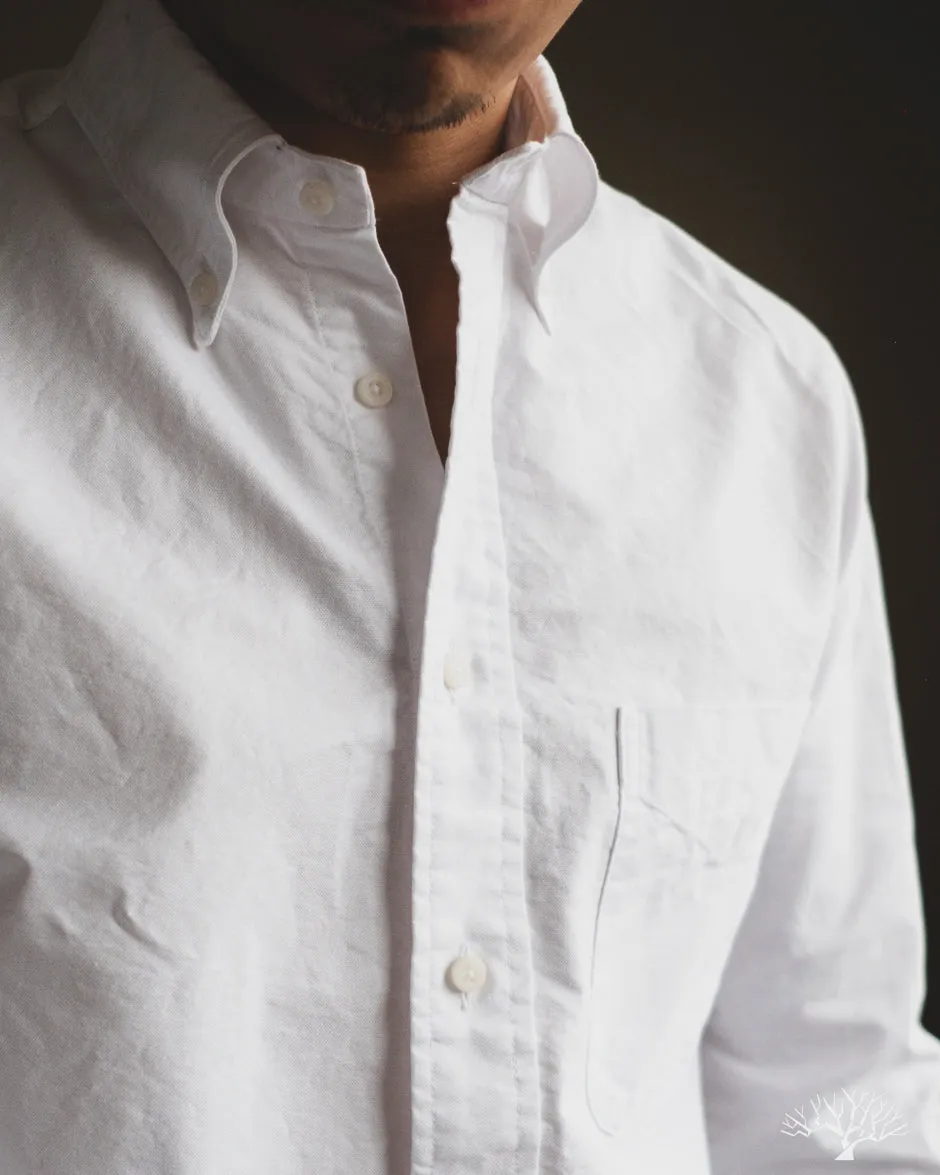 Oxford Shirt - White