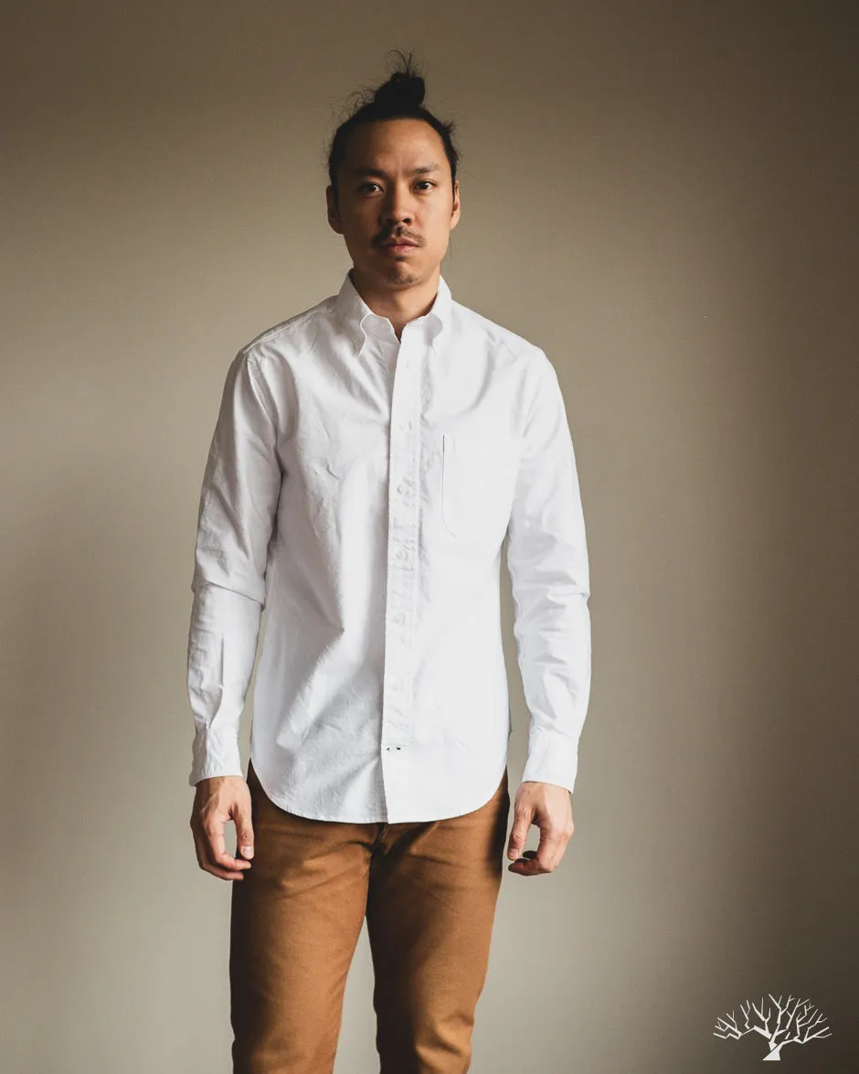 Oxford Shirt - White