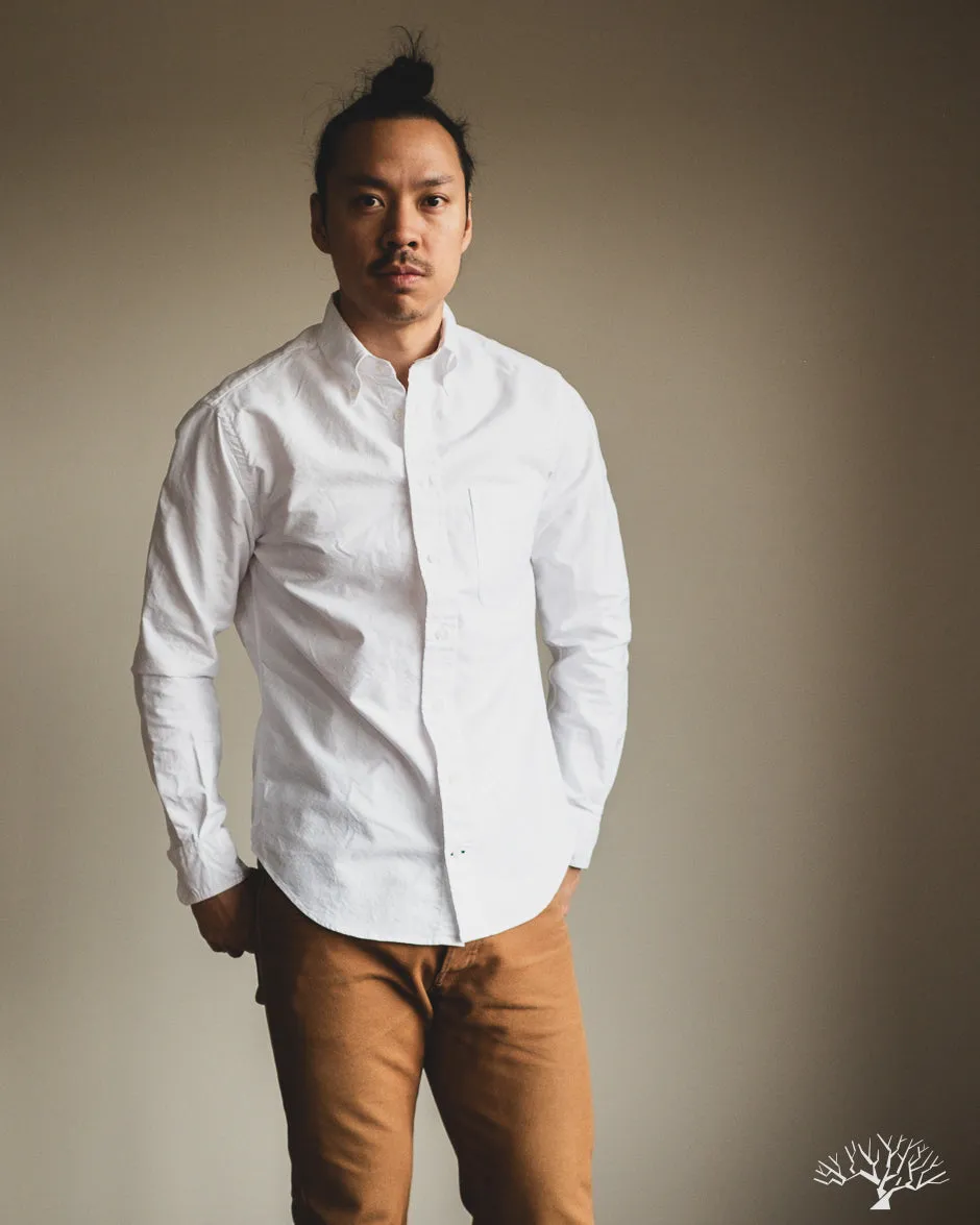 Oxford Shirt - White