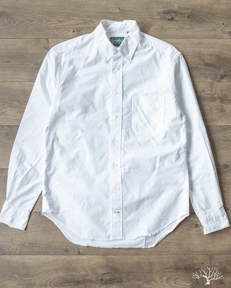 Oxford Shirt - White