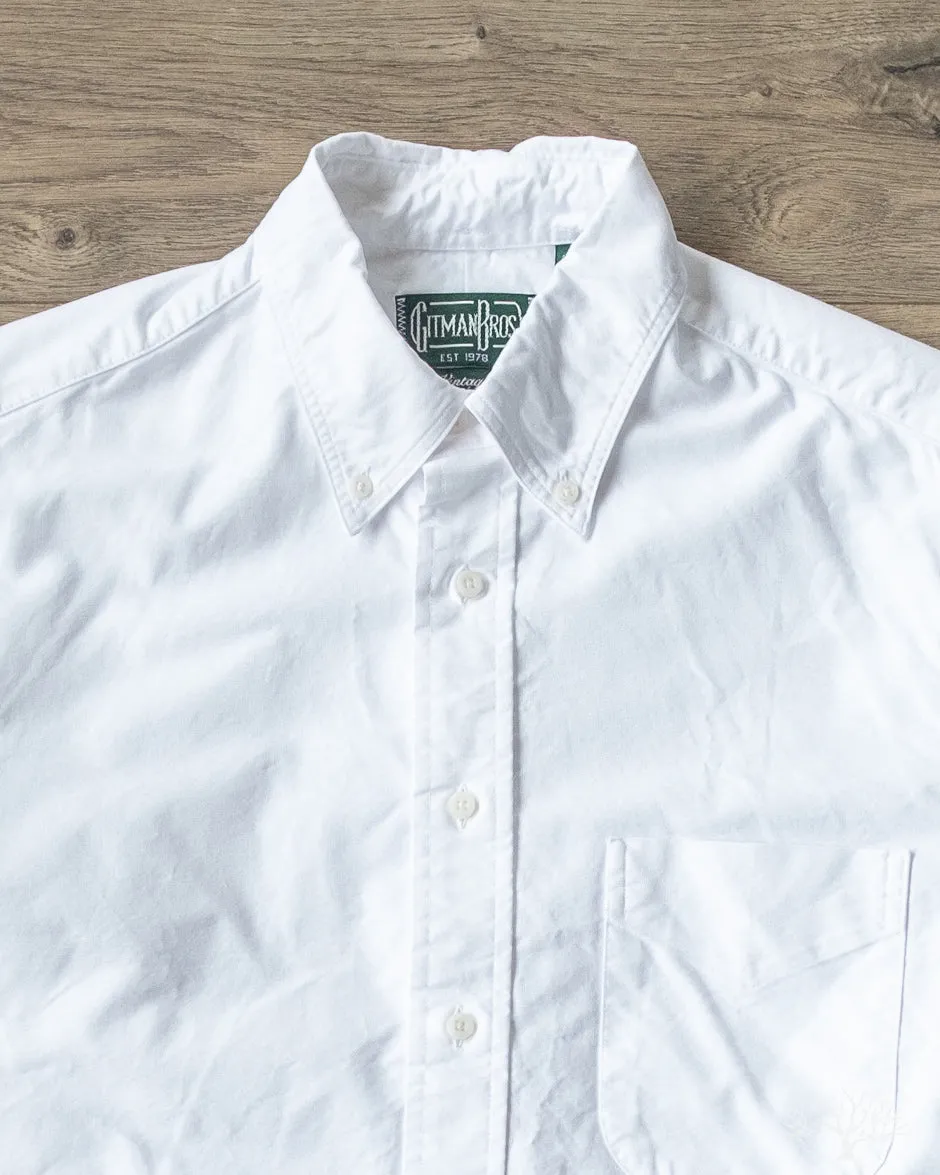 Oxford Shirt - White
