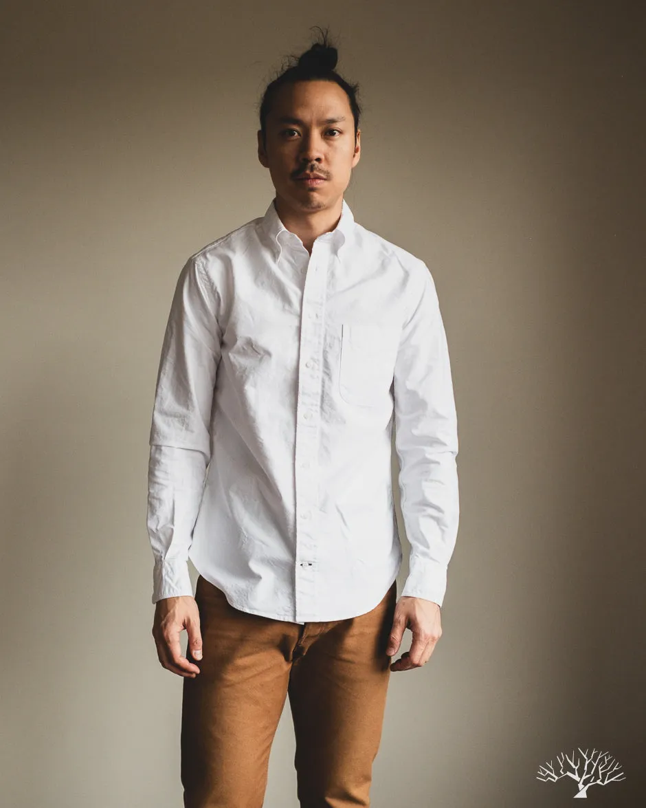 Oxford Shirt - White