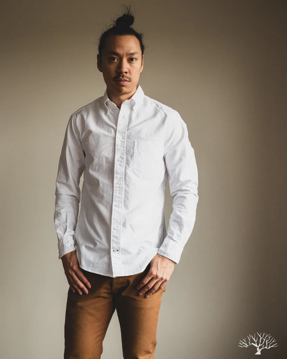 Oxford Shirt - White