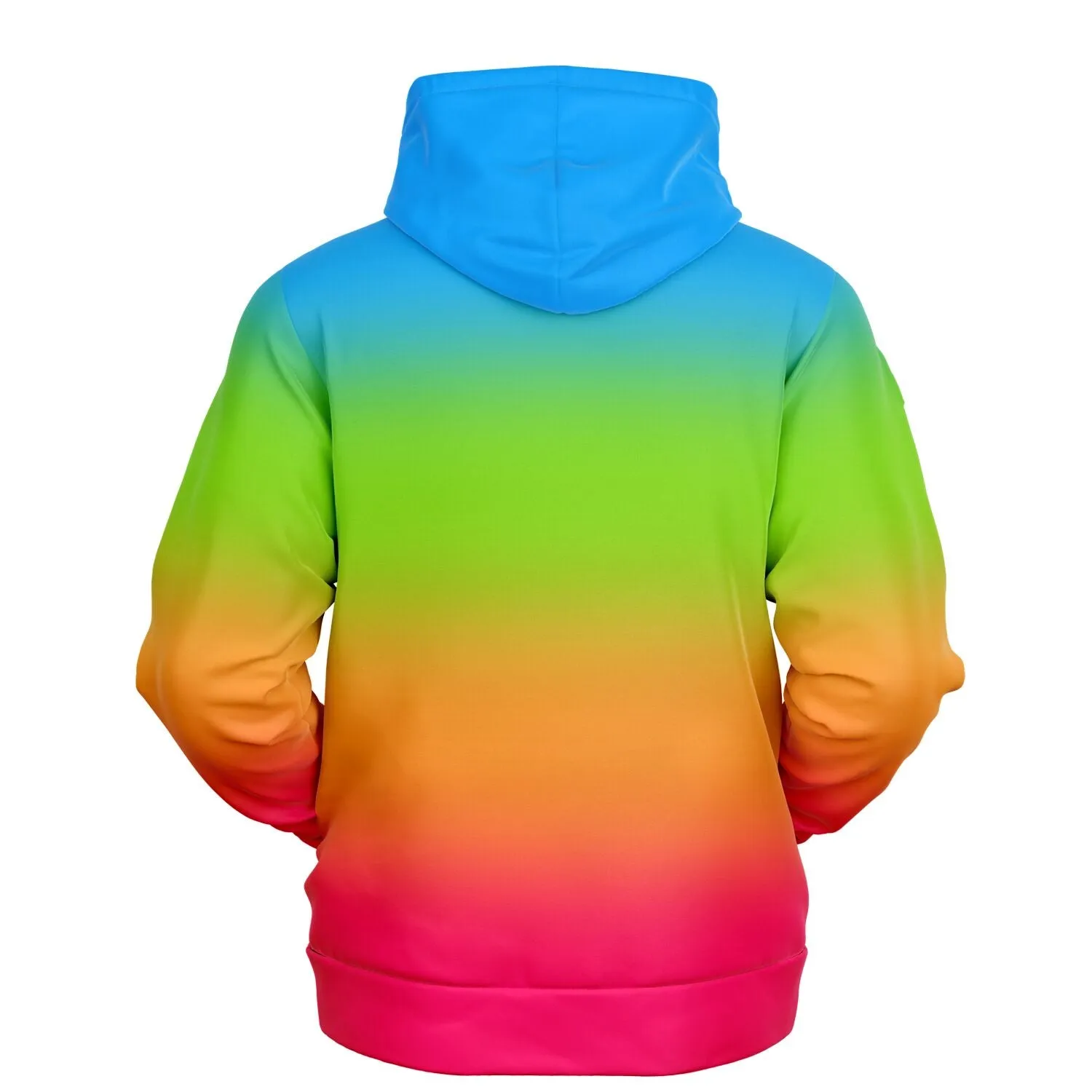 Panromantic Pride Ombre Pullover Hoodie
