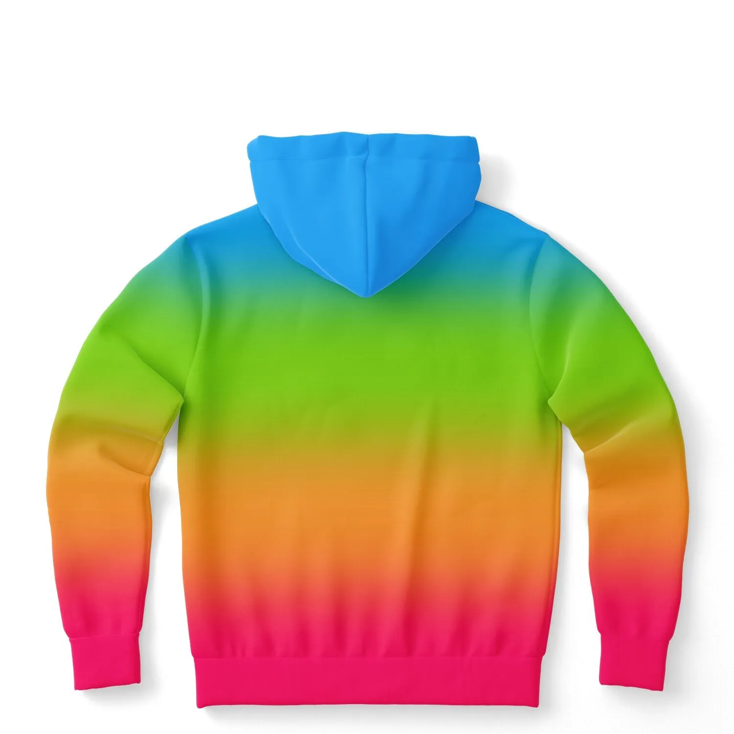 Panromantic Pride Ombre Pullover Hoodie