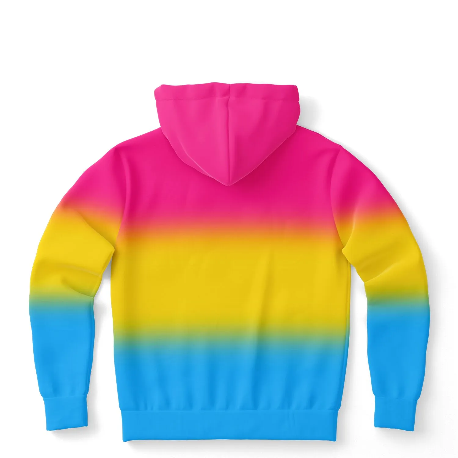Pansexual Pride Ombre Pullover Hoodie