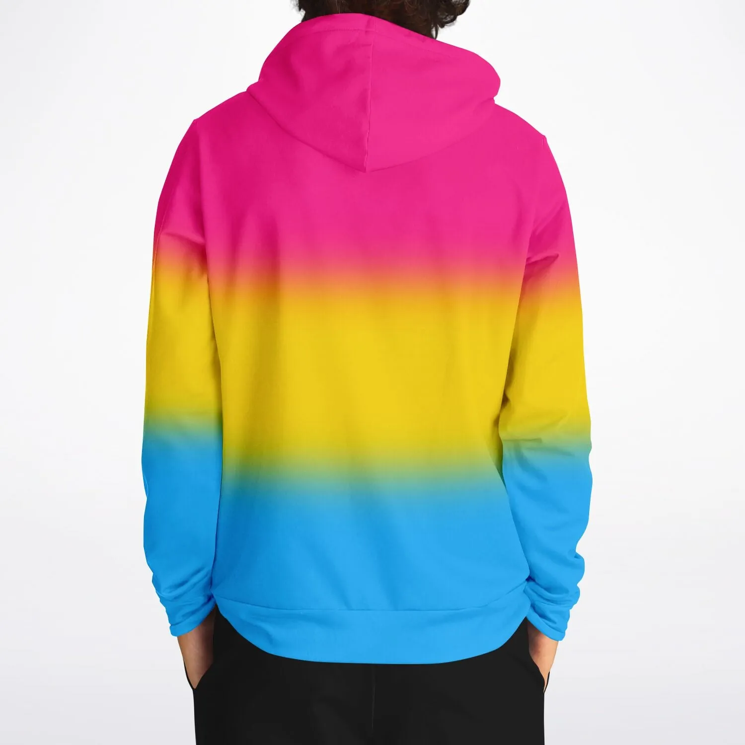 Pansexual Pride Ombre Pullover Hoodie