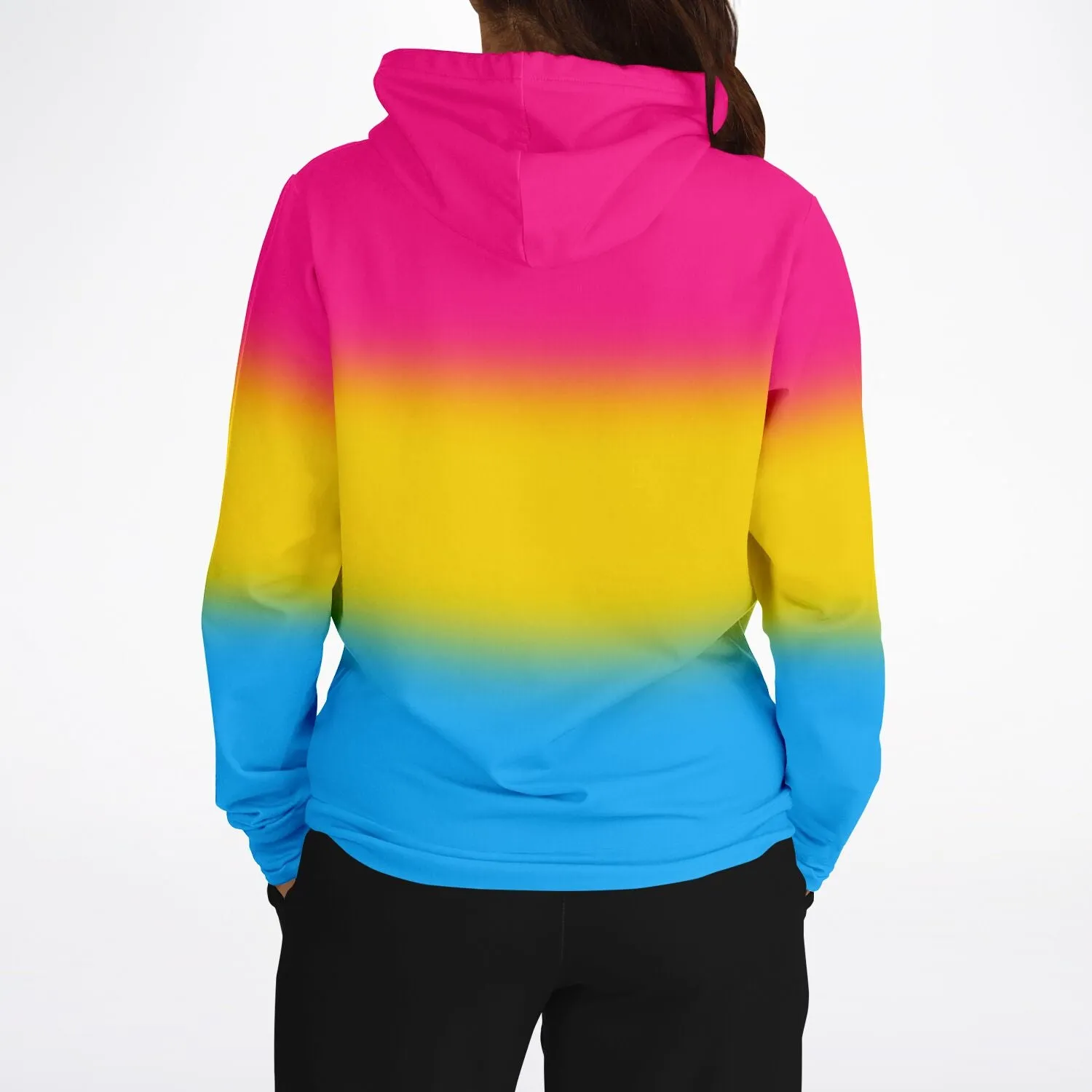 Pansexual Pride Ombre Pullover Hoodie