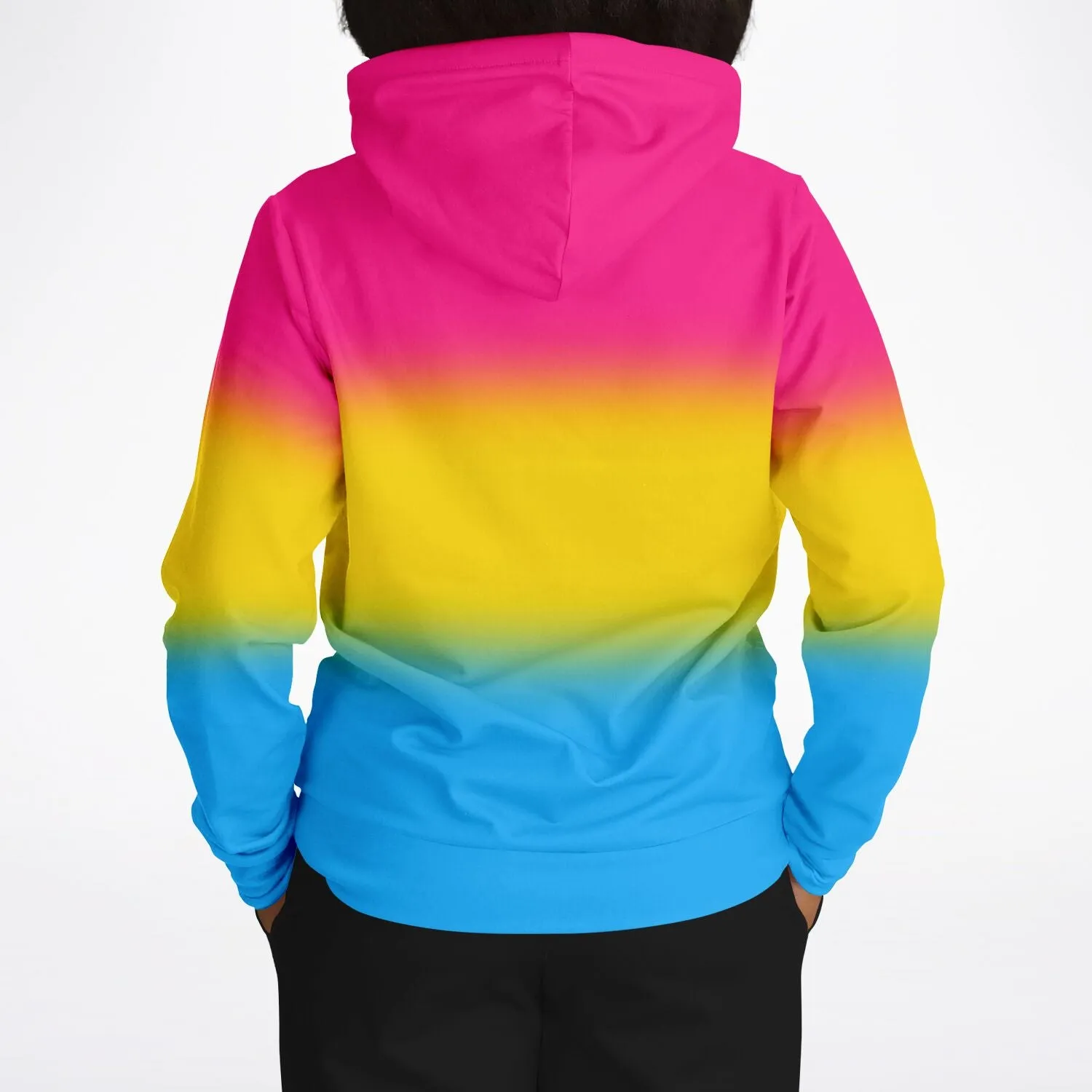 Pansexual Pride Ombre Pullover Hoodie