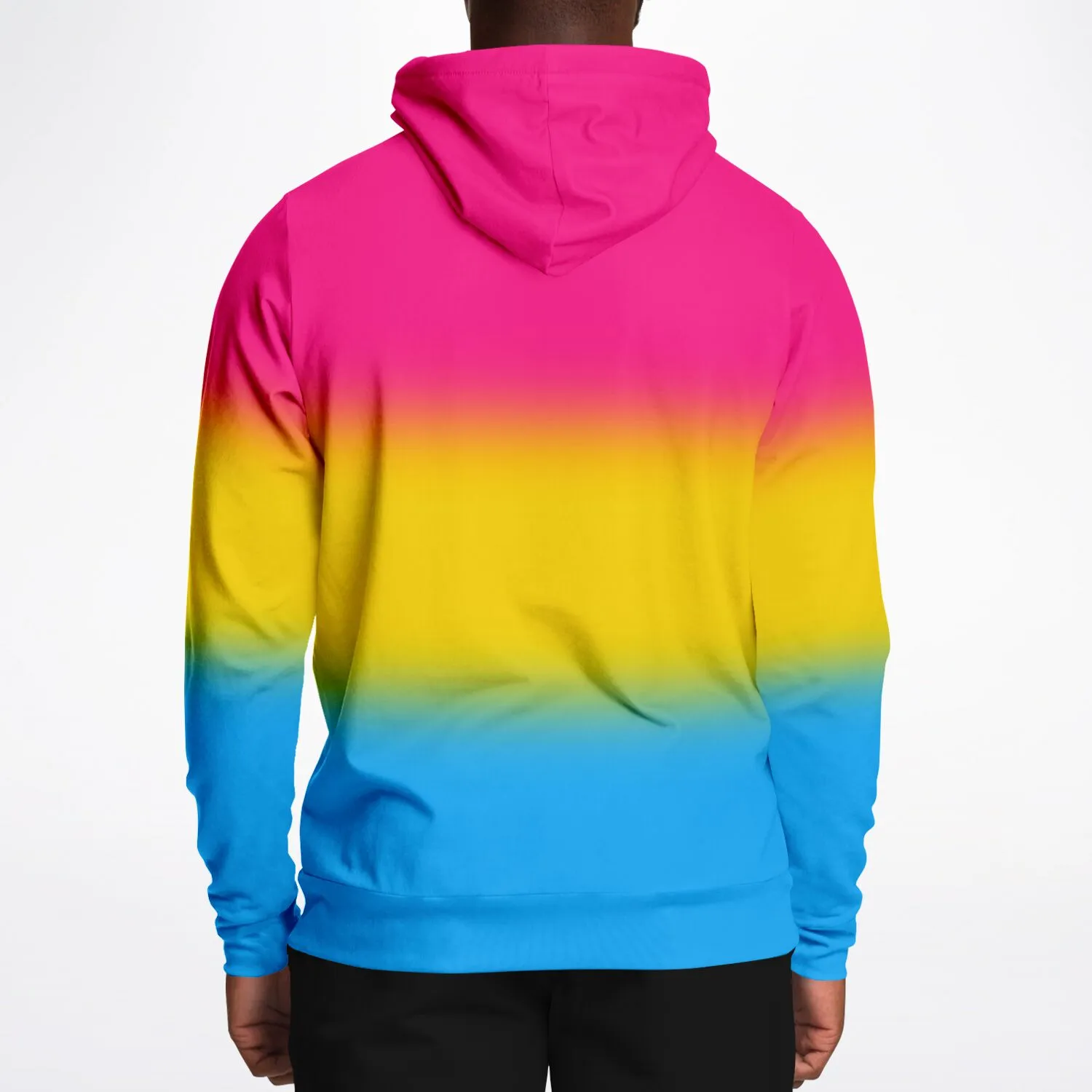 Pansexual Pride Ombre Pullover Hoodie