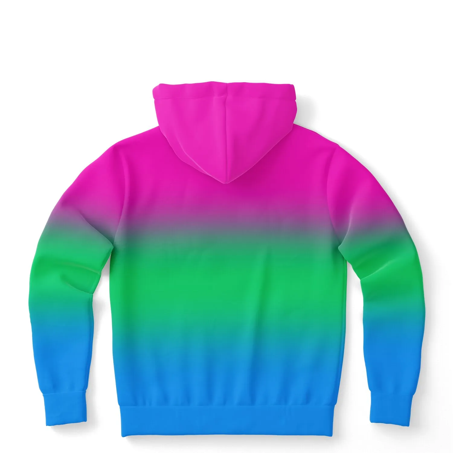 Polysexual Pride Ombre Pullover Hoodie