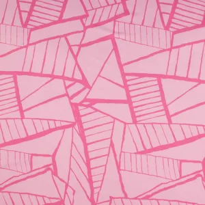 Printed Knit - BOLD - 002 - Pink