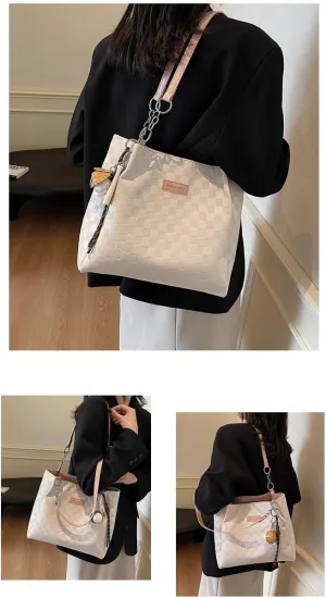 Purses for Women Hobo Shoulder Handbags with Zipper