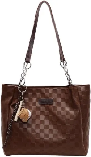Purses for Women Hobo Shoulder Handbags with Zipper