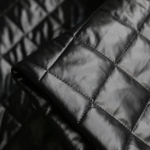 Quilted Liquid Black