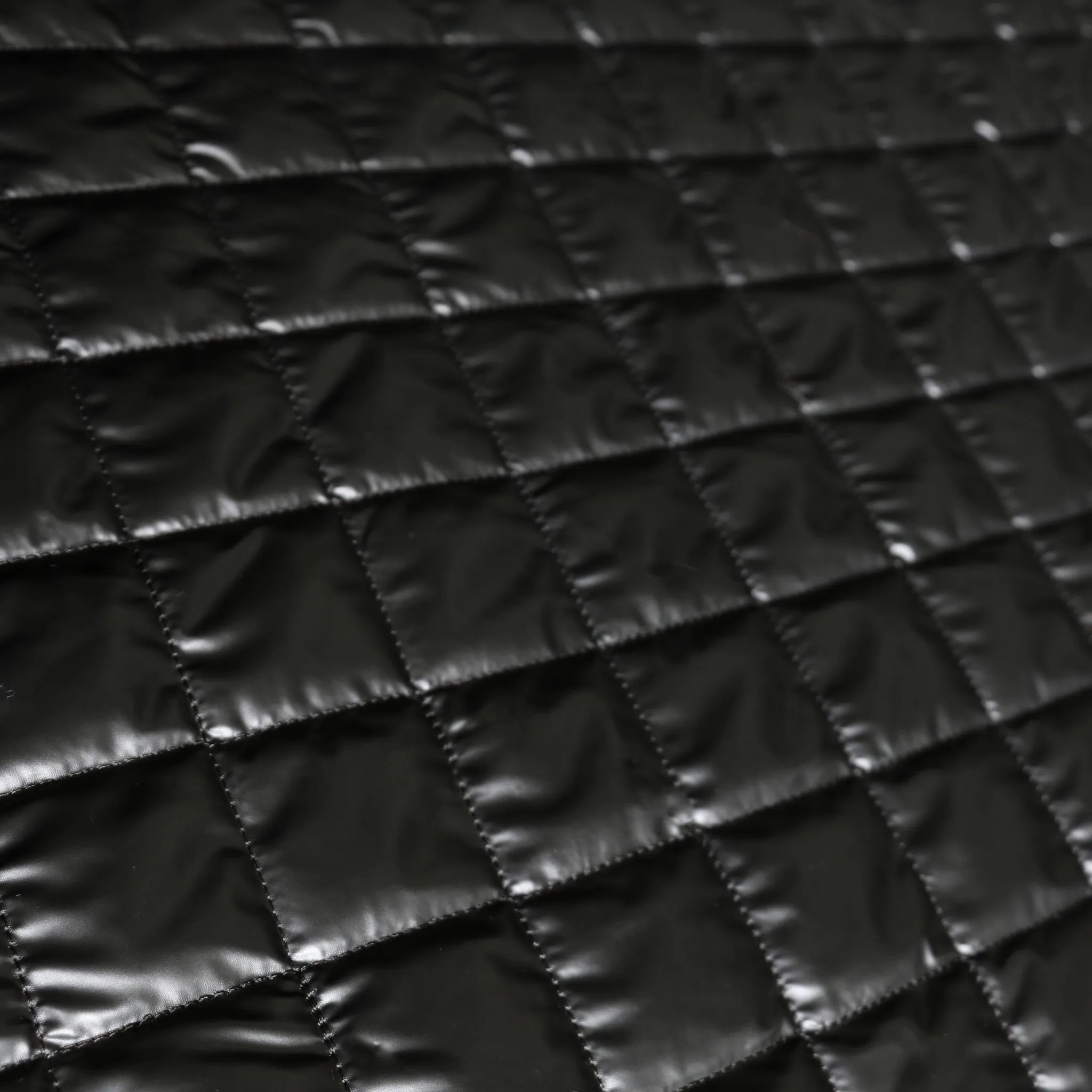 Quilted Liquid Black