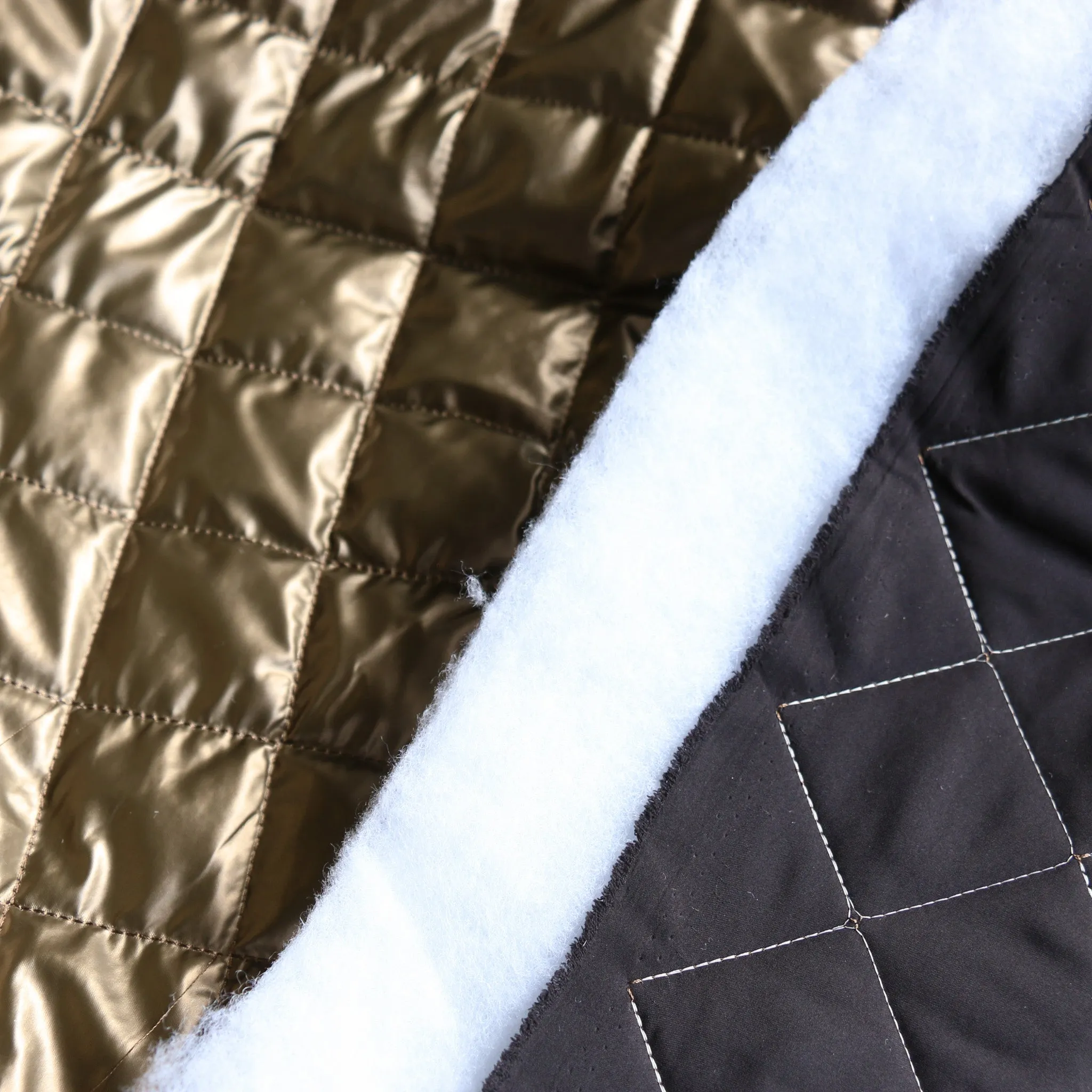 Quilted Liquid Gold