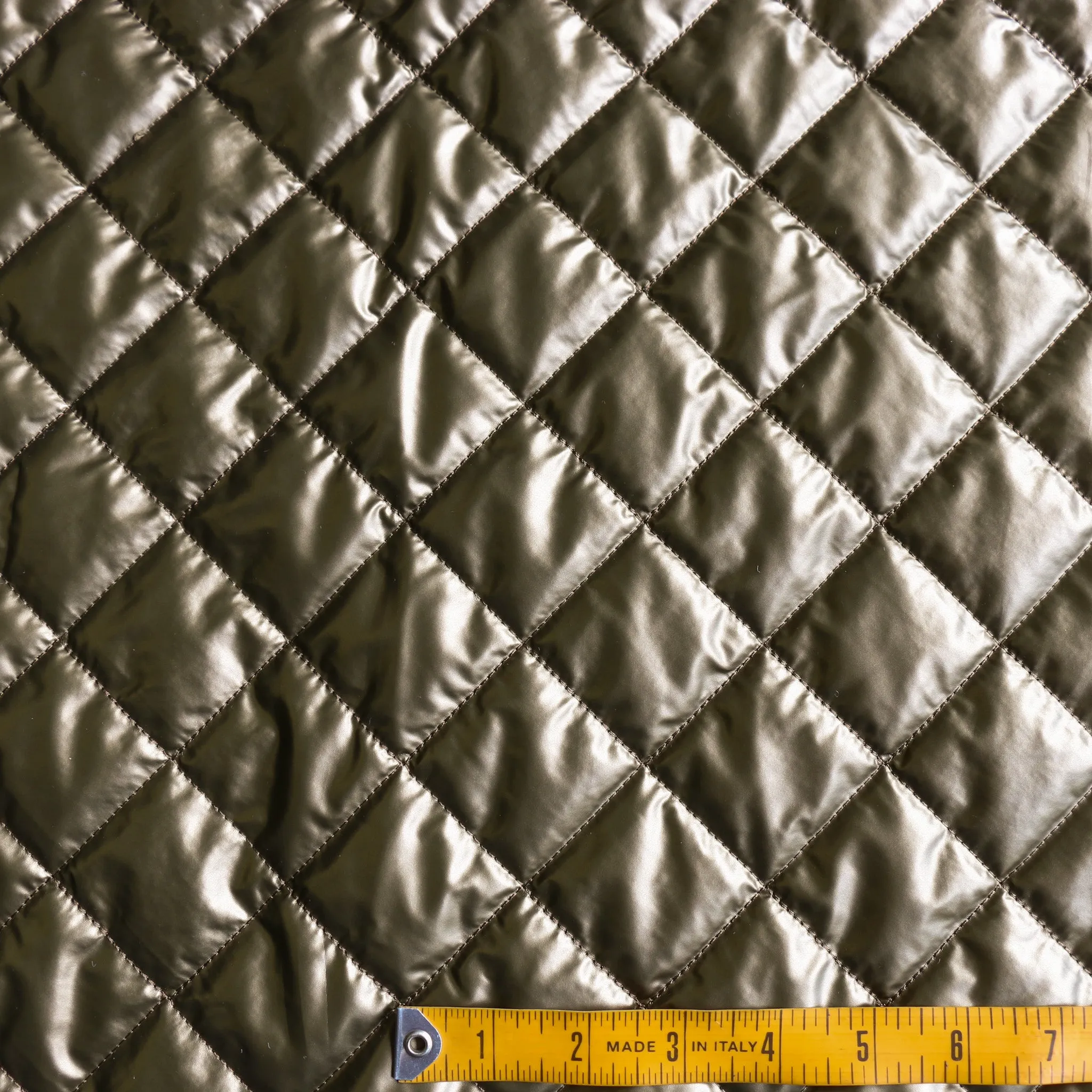 Quilted Liquid Gold