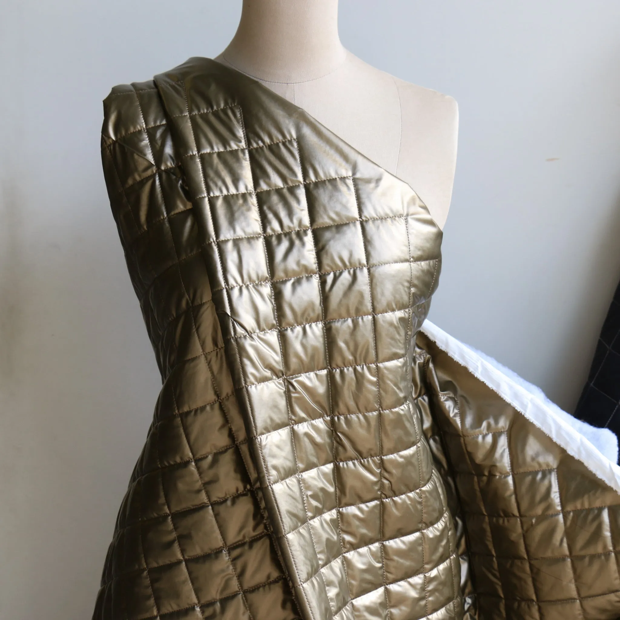 Quilted Liquid Gold
