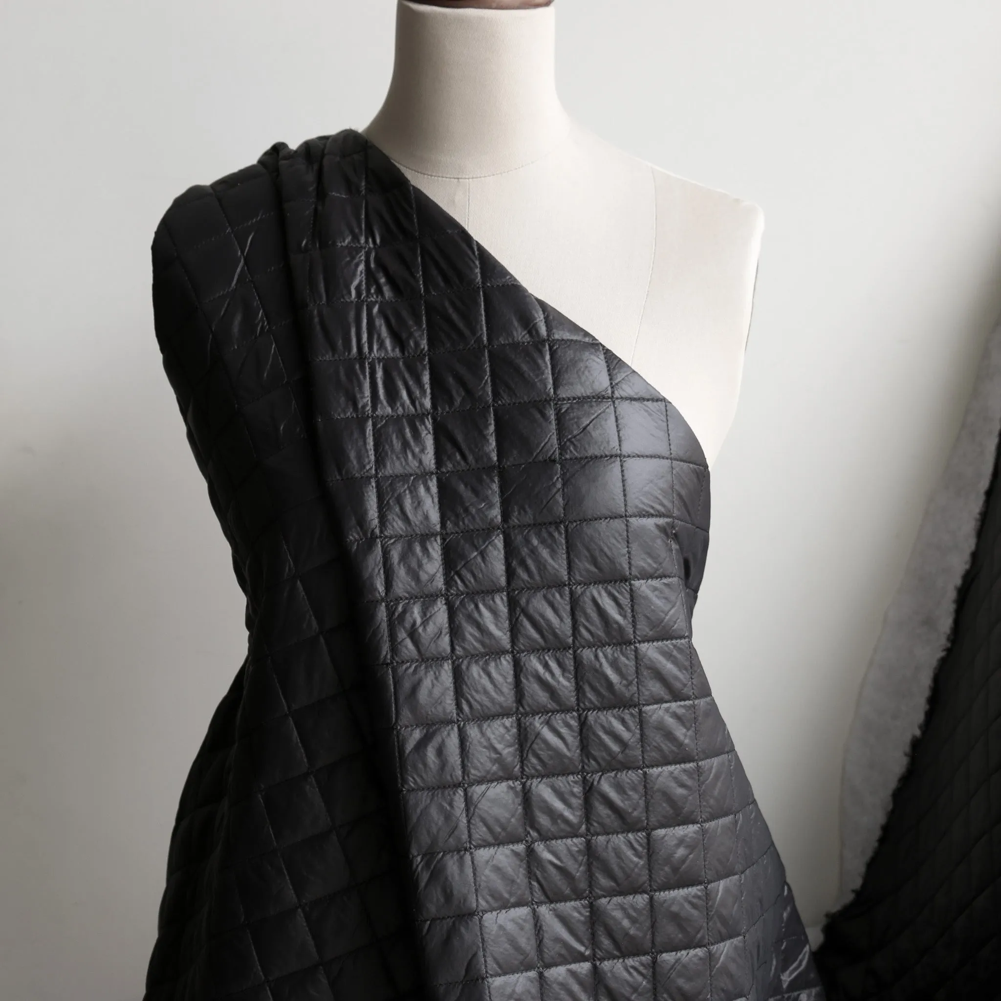 Quilted Onyx Double Sided