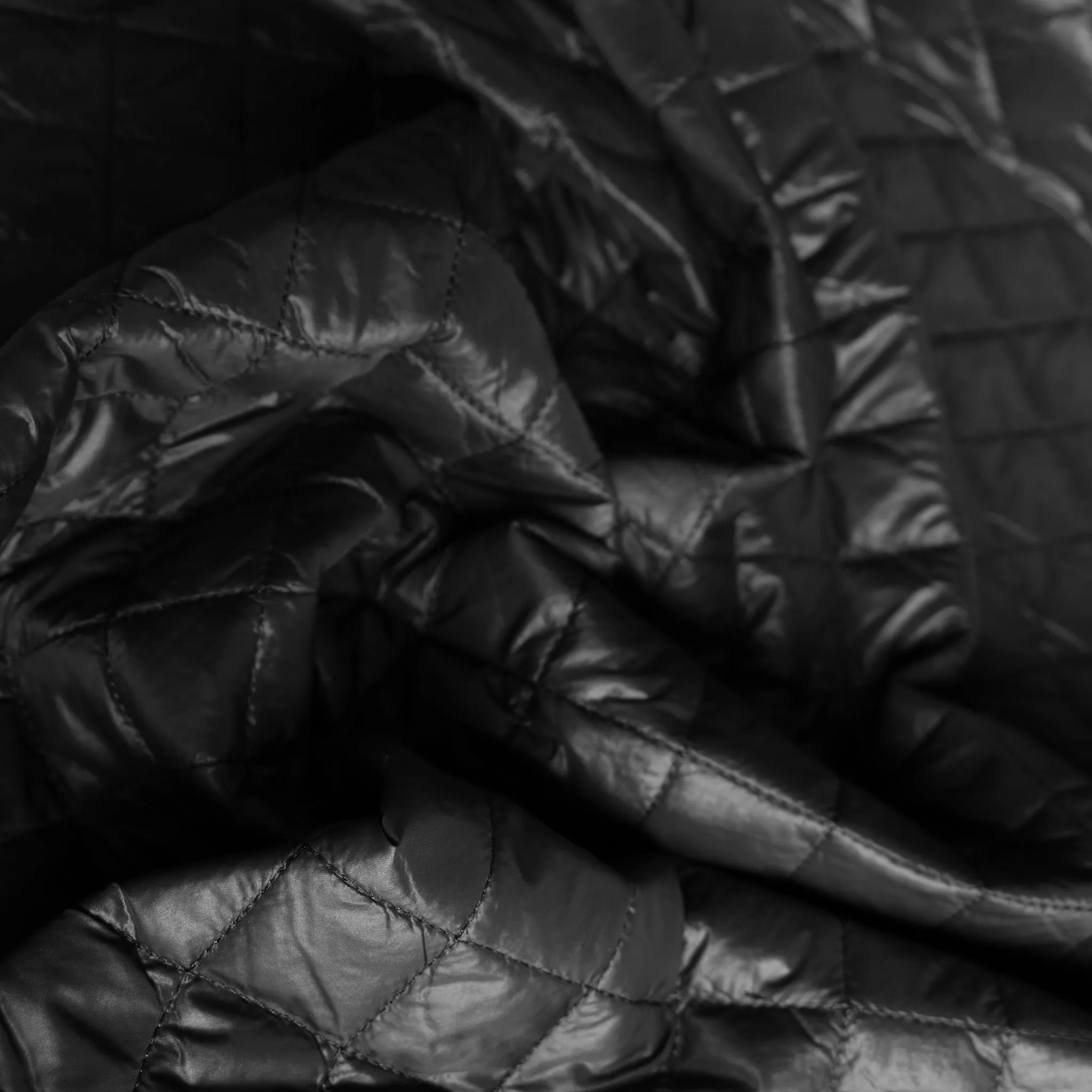 Quilted Onyx Double Sided