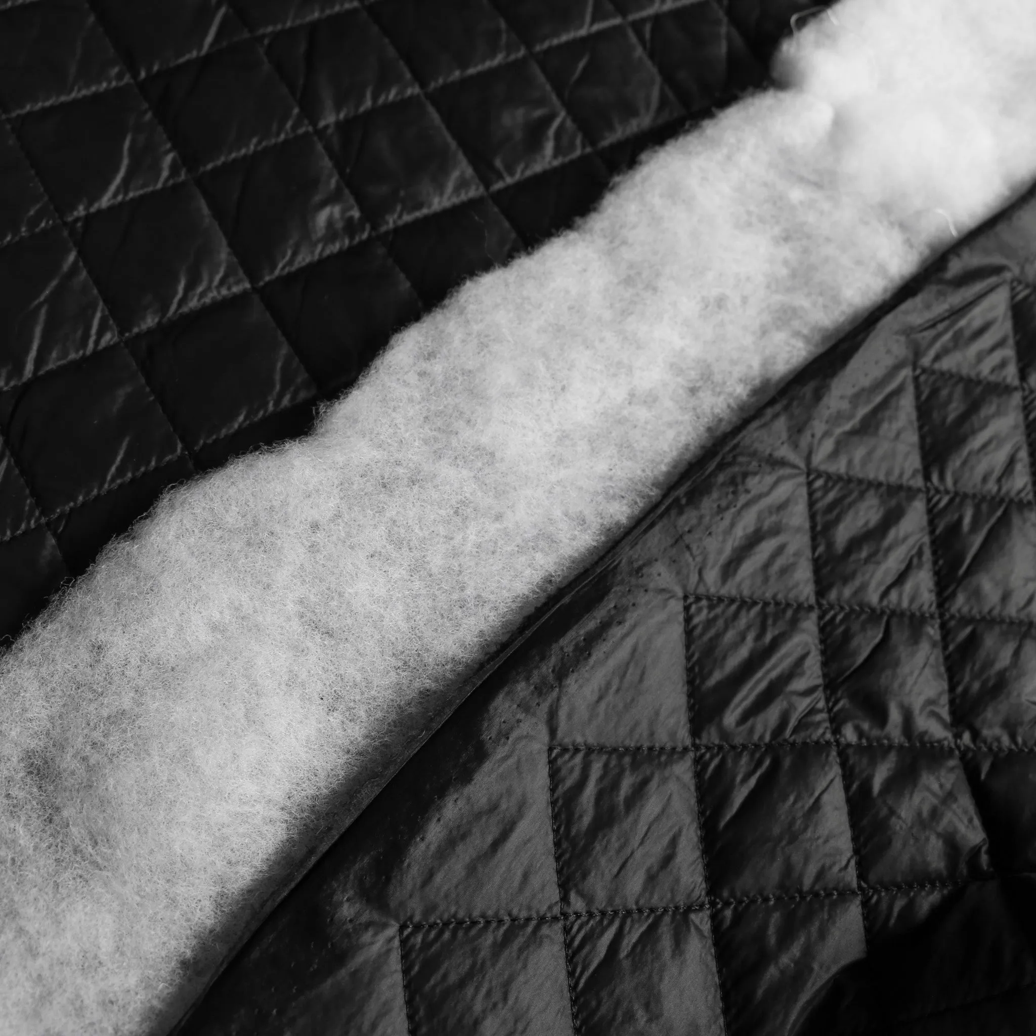Quilted Onyx Double Sided